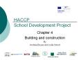 HACCP School Development Project PowerPoint PPT Presentation