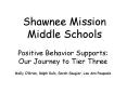Shawnee Mission Middle Schools PowerPoint PPT Presentation