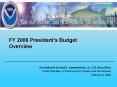 FY 2006 President PowerPoint PPT Presentation