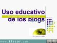 Uso educativo de los blogs PowerPoint PPT Presentation