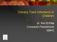 Urinary Tract Infections in Children PowerPoint PPT Presentation