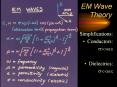 EM Wave Theory PowerPoint PPT Presentation