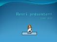 Henri pr PowerPoint PPT Presentation