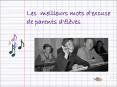 Les meilleurs mots d'excuse de parents d' PowerPoint PPT Presentation