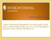 Bangkok Hotel Packages