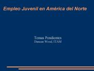 Empleo Juvenil en Am