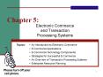 Electronic Commerce and Transaction Processing Systems PowerPoint PPT Presentation