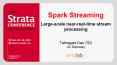Spark Streaming Large-scale near-real-time stream processing PowerPoint PPT Presentation