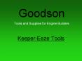 Goodson Tools and Supplies for Engine Builders PowerPoint PPT Presentation