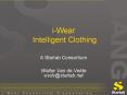 i-Wear Intelligent Clothing PowerPoint PPT Presentation