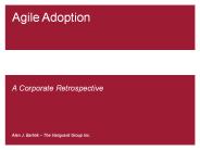 Agile Adoption
