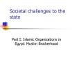Societal challenges to the state PowerPoint PPT Presentation