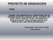 PROYECTO DE GRADUACION