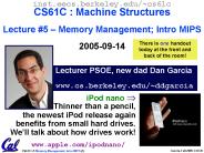 CS61C - Lecture 13