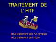 TRAITEMENT DE  L PowerPoint PPT Presentation