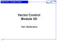Vector Control Module 3D  Net distribution PowerPoint PPT Presentation