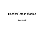 Hospital Stroke Module