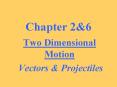 Two Dimensional Motion PowerPoint PPT Presentation