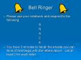 Bell Ringer PowerPoint PPT Presentation