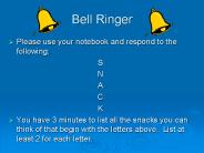 Bell Ringer