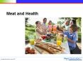 Meat and Health PowerPoint PPT Presentation