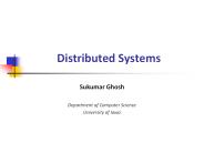 Distributed Systems