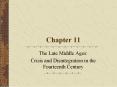 The Late Middle Ages: PowerPoint PPT Presentation