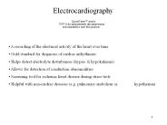 Electrocardiography