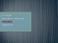 IS YOUR BUSINESS/VENTURE FEASIBLE? PowerPoint PPT Presentation
