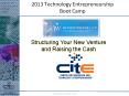 CITE BootCamp September 2013 PowerPoint PPT Presentation