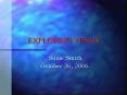 EXPLORING VENUS PowerPoint PPT Presentation