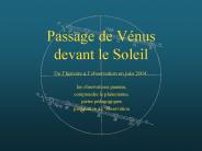 Passage de V