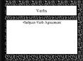 Verbs PowerPoint PPT Presentation