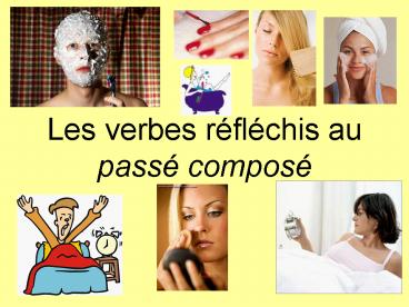 Les verbes r