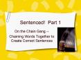 Sentenced! Part 1 PowerPoint PPT Presentation