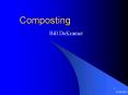Composting PowerPoint PPT Presentation