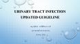 Urinary Tract Infection Updated Guigeline PowerPoint PPT Presentation