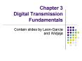 Chapter 3 Digital Transmission Fundamentals PowerPoint PPT Presentation
