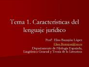 Tema 1. Caracter