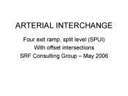 ARTERIAL INTERCHANGE