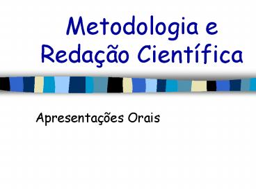 Metodologia e Reda