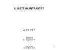IL SISTEMA INTRASTAT PowerPoint PPT Presentation