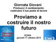 Giornata Giovani Promuovi il cambiamento: costruisci il tuo posto di lavoro PowerPoint PPT Presentation