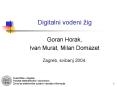 Digitalni vodeni  PowerPoint PPT Presentation