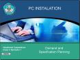 Demand and Specification Planning PowerPoint PPT Presentation