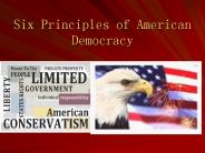 Six Principles of American Democracy