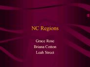 NC Regions