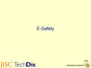 E-Safety
