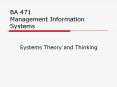 BA 471 Management Information Systems PowerPoint PPT Presentation