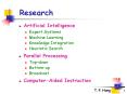 Research PowerPoint PPT Presentation